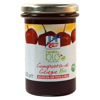 COMPOSTA CILIEGIE SEMPL&BIO - Lovesano