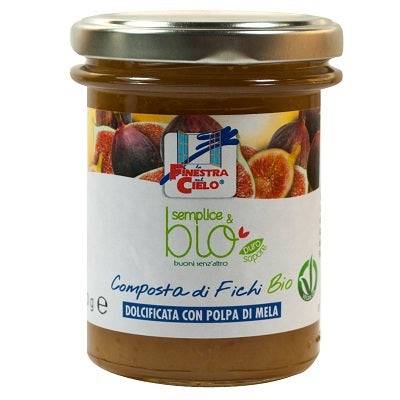 COMPOSTA DI FICHI BIO 320G - Lovesano
