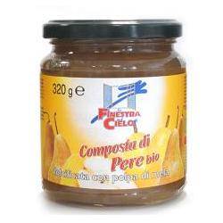 COMPOSTA DI PERE BIO 320G - Lovesano