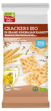 CRACKERS KAMUT SL 290G BIO - Lovesano