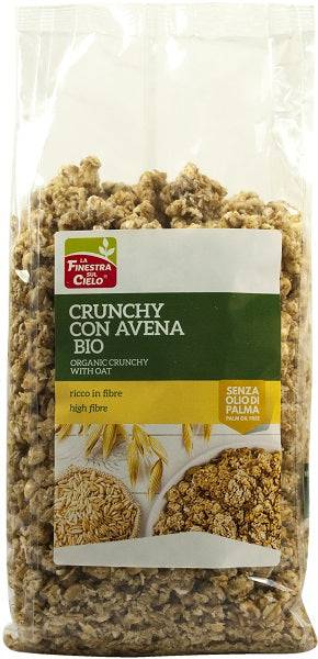 CRUNCHY AVENA 375G BIO - Lovesano
