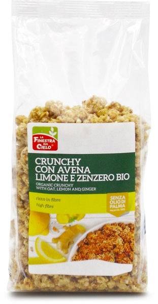 CRUNCHY C/AVENA LIMONE ZENZERO - Lovesano