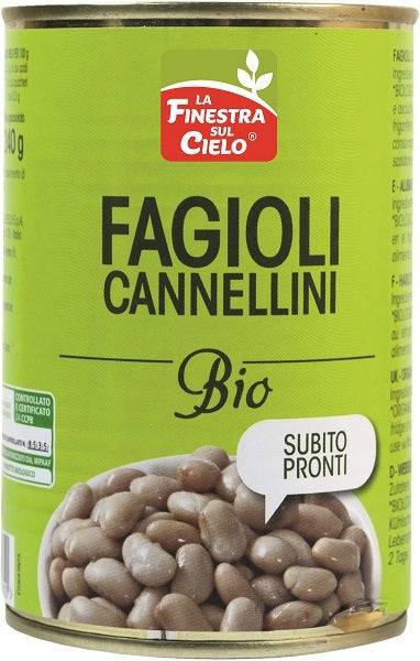 FAGIOLI CANNELLINI PRONTI BIO - Lovesano