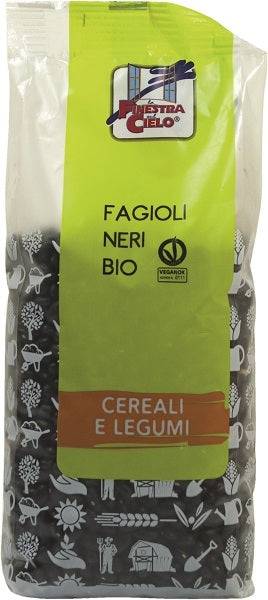 FAGIOLI NERI BIO 500G - Lovesano