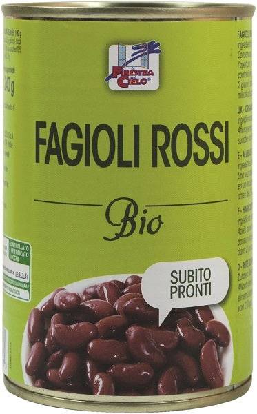 FAGIOLI ROSSI PRONTI BIO 400G - Lovesano