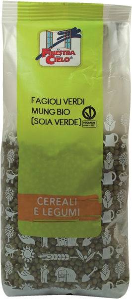 FAGIOLI VERDI MUG BIO 500G - Lovesano