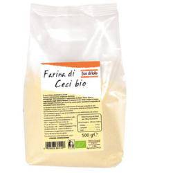 FARINA CECI BIO 500G - Lovesano
