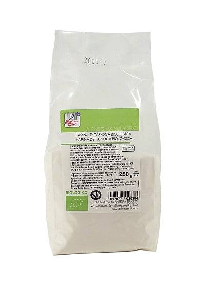 FARINA TAPIOCA BIO 250G - Lovesano