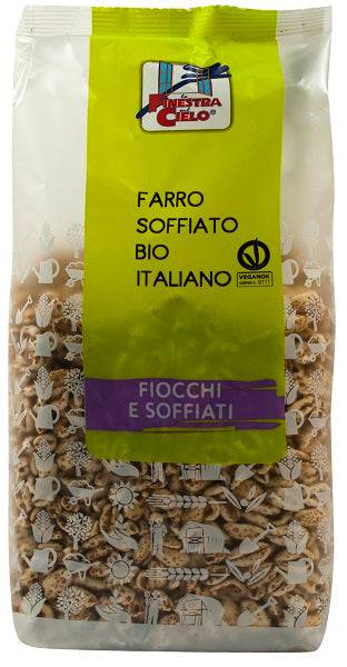 FARRO SOFFIATO 100G BIO - Lovesano