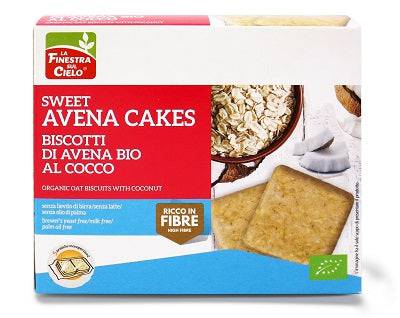 FINESTRA SUL CIELO Biscotti Avena Cocco 250g - Lovesano