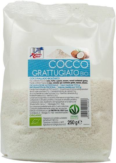 FINESTRA SUL CIELO Cocco Grattugiato 250g - Lovesano