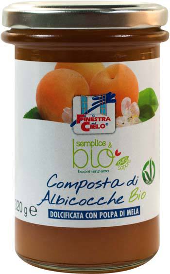 FINESTRA SUL CIELO Composta Albicocca 320g - Lovesano