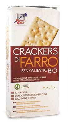 FINESTRA SUL CIELO Crackers Farro S/L 280g - Lovesano