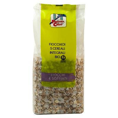 FINESTRA SUL CIELO Fiocchi 5 Cereali 500g - Lovesano