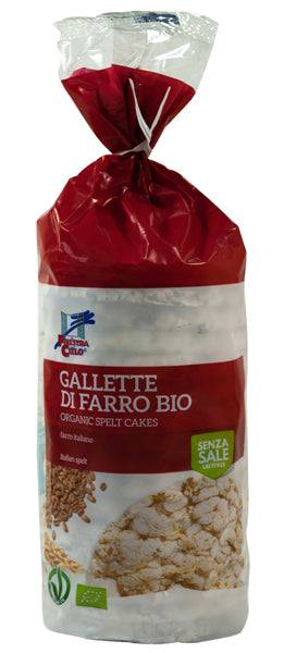 FINESTRA SUL CIELO Gallette Farro S/Sale 100g - Lovesano