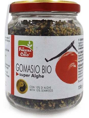 FINESTRA SUL CIELO Gomasio Alghe Bio 150g - Lovesano