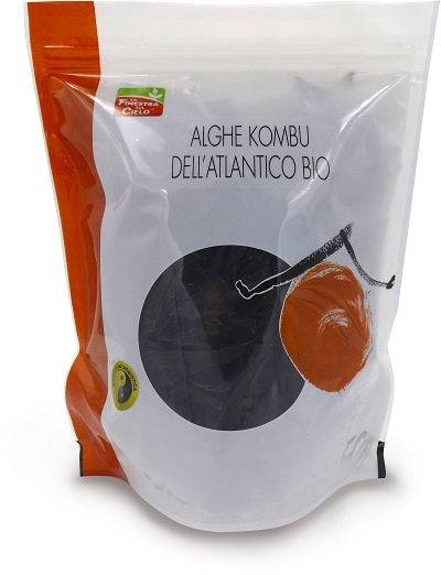 FINESTRA SUL CIELO Kombu Atlantico Bio 50g - Lovesano
