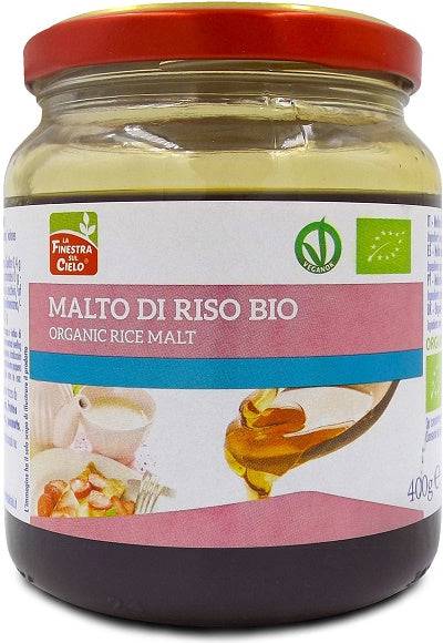 FINESTRA SUL CIELO Malto Riso Bio 400g - Lovesano