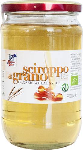 FINESTRA SUL CIELO Sciroppo Grano Bio 900g - Lovesano