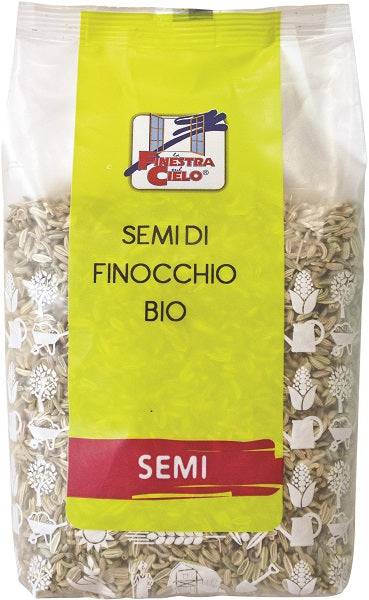 FINESTRA SUL CIELO Semi Finocchio Bio 250g - Lovesano