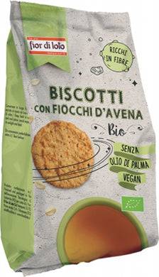 FIOR DI LOTO Biscotti Cereali Bio - Lovesano