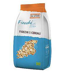 FIOR DI LOTO Fiocchi 5 Cereali 500g - Lovesano