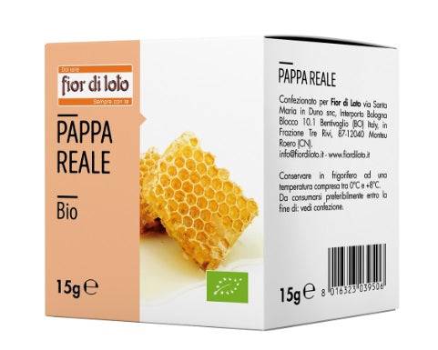 FIOR DI LOTO PAPPA REALE 15G - Lovesano