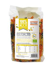FUSILLI DI LENTICCHIE MIX BIO - Lovesano
