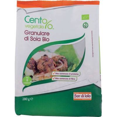 GRANULARE DI SOIA BIO - Lovesano