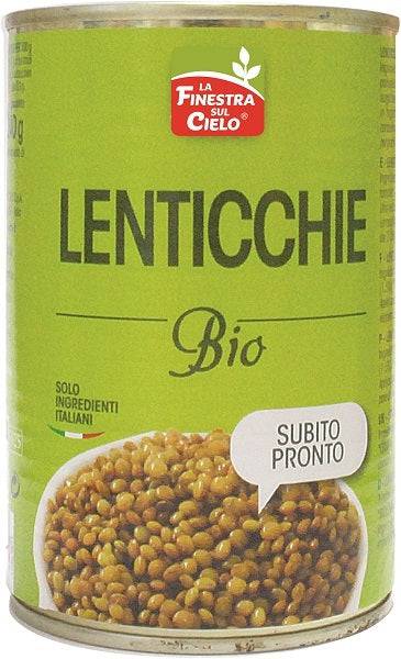LENTICCHIE PRONTE BIO 400G - Lovesano