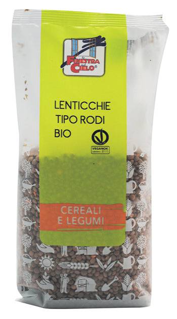 LENTICCHIE RODI BIO 500G - Lovesano