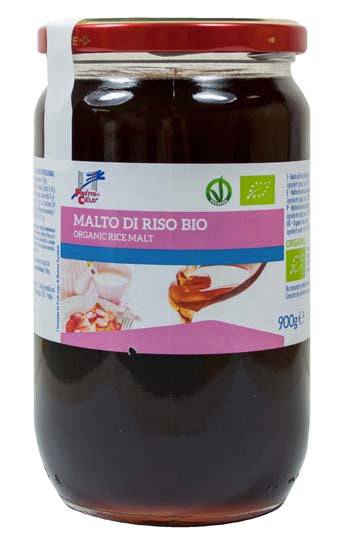 MALTO DI RISO BIO 900G - Lovesano