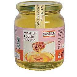 MIELE DI ACACIA BIO 500G (FDL) - Lovesano
