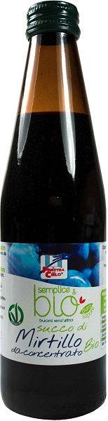 MIRTILLO SUCCO CONC SEMPL&BIO - Lovesano