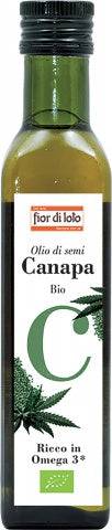 OLIO SEMI CANAPA BIO 250ML - Lovesano