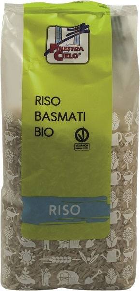 RISO BASMATI BIANCO BIO 500G - Lovesano