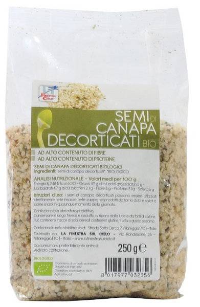 SEMI CANAPA DEC 250G BIO - Lovesano