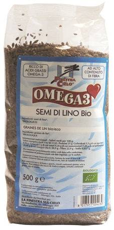 SEMI LINO BIO 500G OMEGA 3 - Lovesano