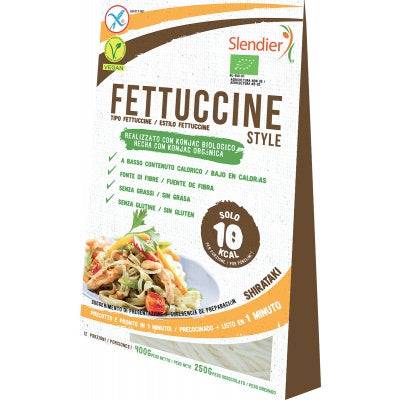SHIRATAKI FETTUCCINE BIO 250G - Lovesano
