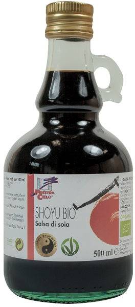 SHOYU BIOLOGICO 500ML - Lovesano
