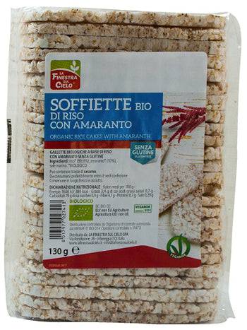 SOFFIETTE RISO AMARANTO BIO - Lovesano