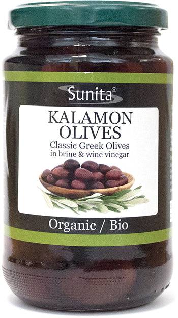 SUNITA Olive Greche Kalamon 370g - Lovesano