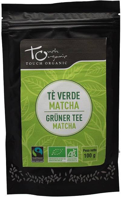 TOUCH ORGANIC TE' MATCHA 100G - Lovesano