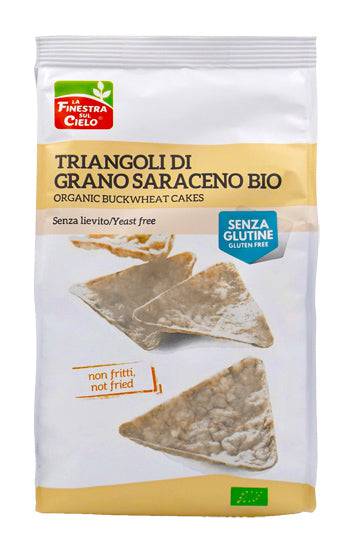 TRIANGOLI SARACENO 100G BIO - Lovesano