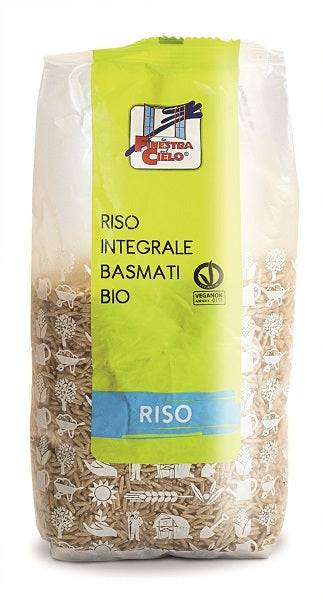 RISO BASMATI INTEGRALE BIO500G - Lovesano