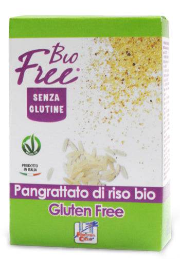 BIOTOBIO Pangrattato Riso 250g - Lovesano