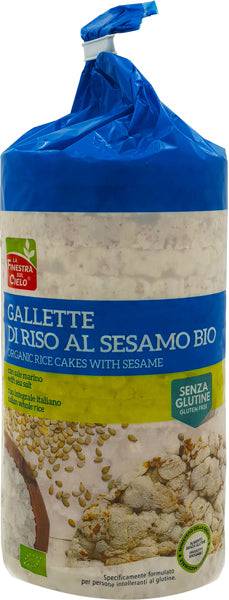 FINESTRA SUL CIELO Gallette Riso Sesamo 100g - Lovesano