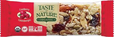 FINESTRA SUL CIELO Taste Nature Barretta Cranberry 40g - Lovesano