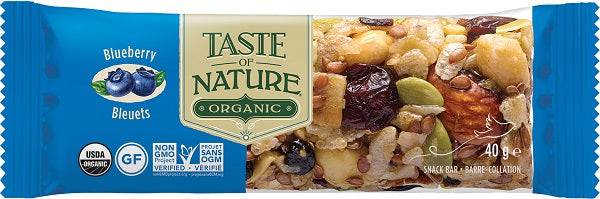 FINESTRA SUL CIELO Taste Nature Barretta Mirtilli 40g - Lovesano