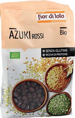 FIOR DI LOTO Azuki Rossi Bio 400g - Lovesano